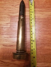 TRENCH ART BULLET PAPERWEIGHT