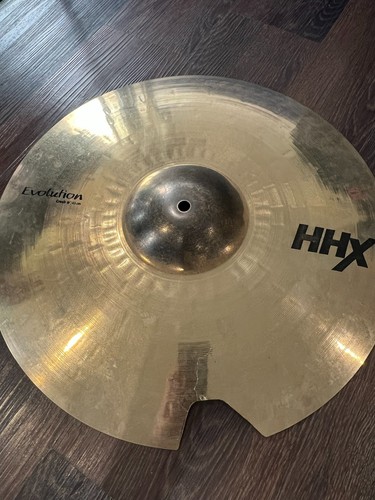 Sabian hhx evolution - sabian, crash