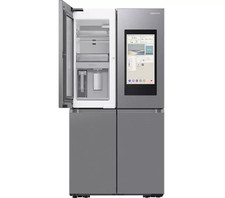 SAMSUNG AI Vision RF65DG9H0ESREU Smart Fridge Freezer - Silver- REFURB B