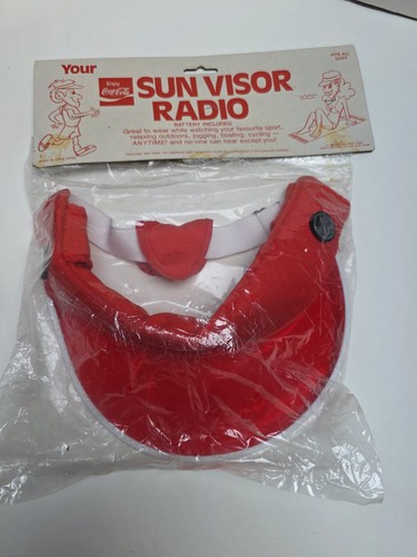 Vintage 1980s coca - coca, sun