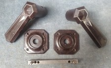 Pair of Reclaimed Brown