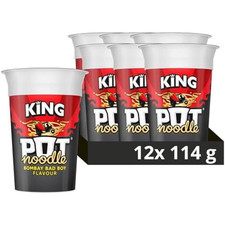 Pot Noodle Bombay Bad Boy King