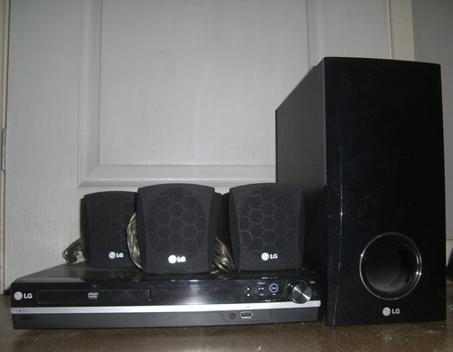 Dvd surround sound - lg,