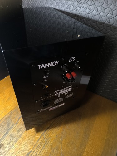 Tannoy hts active subwoofer - tannoy,