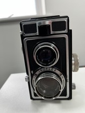 Zeiss Ikon Ikoflex vintage twin-lens reflex film camera 