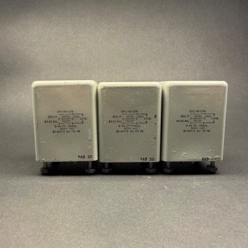 Utc 107a 20w - hb-107a, vintage