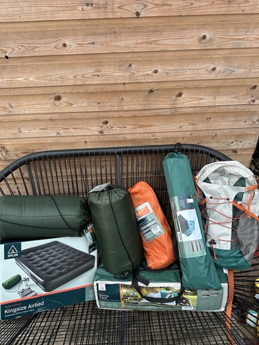 Camping bundle tent sleeping - camping,
