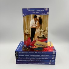 Mills And Boon Modern Romance Book Bundle x 6 Paperback Love Stories Collection