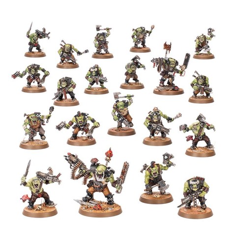 Warhammer 40k armageddon orks - warhammer,