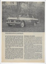 1964 Triumph Herald 1200: 5-page Motor magazine road test