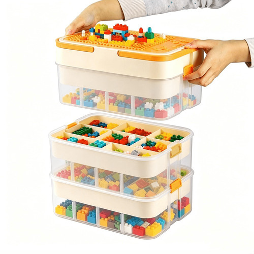 Storage boxes for lego tier - for, 3-tier