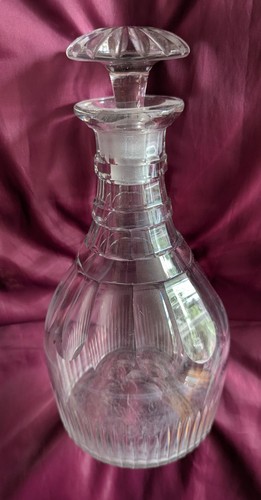 Cut glass decanter from - decanter, the