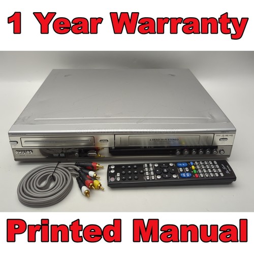 Philips dvdr630vr vcr - vhs, dvd