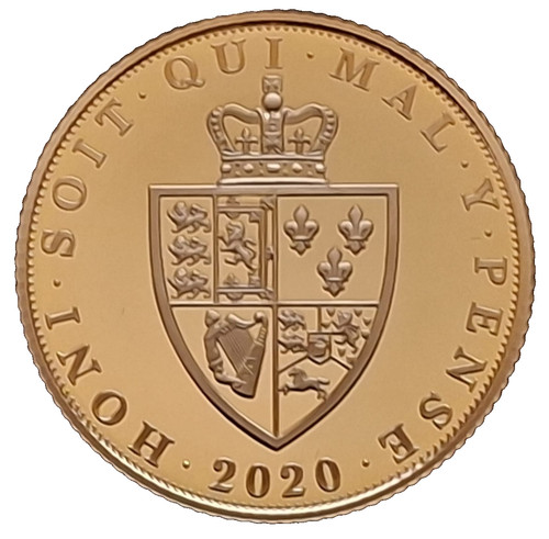 2020 full gold proof - 2020,