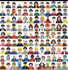 Custom Lego City Castle Army Sport Minifigures Job Lot Super Hero Toy 20/50/100