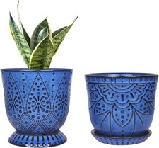 15CM Flower Pots-Set of 2