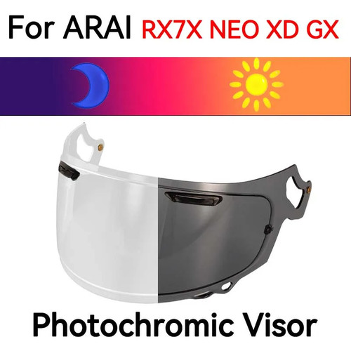 Photochromic visor for arai - photochromic,