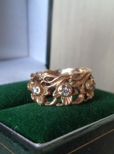 Welsh 14ct gold - 14ct, ring