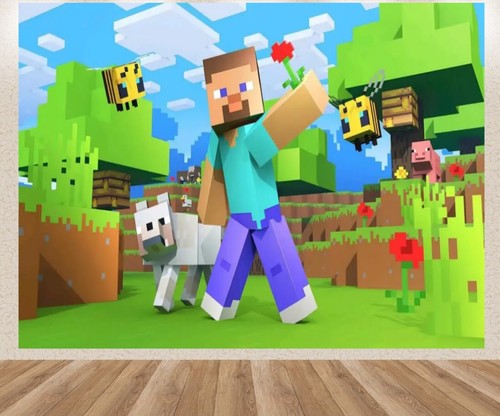 Kids wallpaper mine - kids, mine&craft