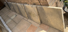 11 x Bretts Bronte Weathered Buff Landscape & Garden Paving Slabs 600 x 600mm