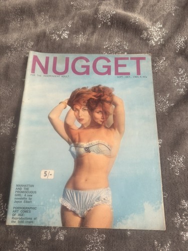 Nugget vintage 1965 magazine - nugget,