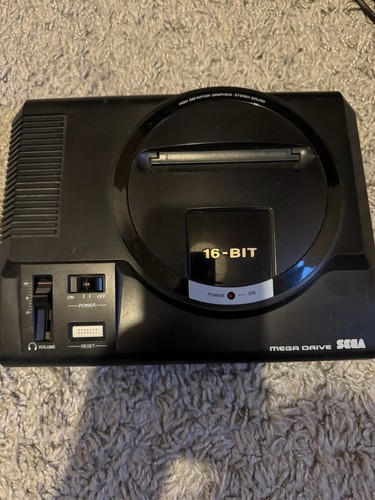 Sega megadrive console unit - megadrive, 1