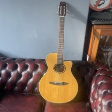 Yamaha APX-5NA Electric Acoustic Guitar Eco Solid Top Good Condition