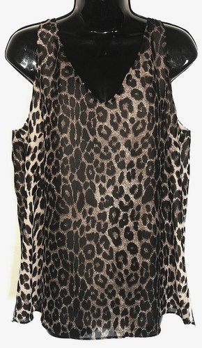 Wallis leopard print camisole - print,