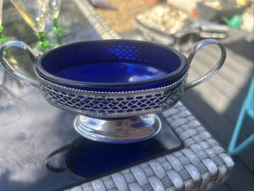 Blue bowl - blue,