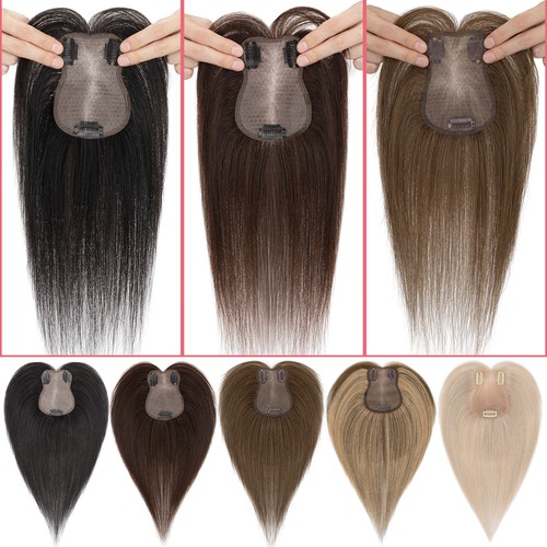 Human hair topper lace - lace, top