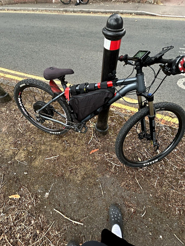 Black 29in mountain - black, bike