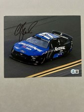 Chris Buescher autographed