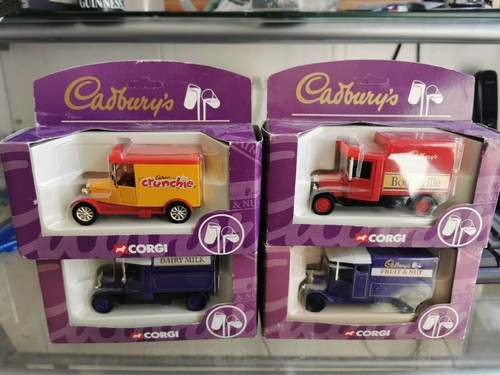 Corgi cadburys selection - corgi,
