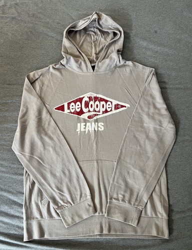 Lee cooper hoodie men size - cooper, men's,