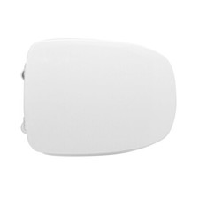 WC SEAT FOR KERASAN SUSPENDED BRIO VASE SHAPE 3 White