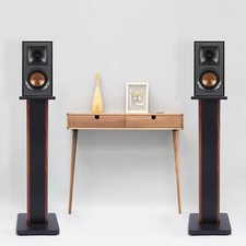 1 Pair 28" Wood Speaker Stand