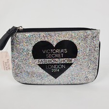 Victorias Secret FASHION SHOW LONDON 2014 Coin Purse Mini Wallet Chain 6" x 4"