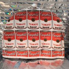 Andy Warhol Large Quilted Tea Pot Cosy Campbells Tomato Soup Tin Calley & Co