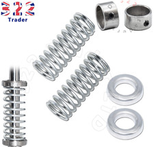 RALEIGH CHOPPER MK3 -  SISSY BAR CUPS SPRINGS RESTORATION PARTS