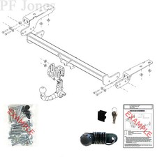 Tow-Trust Towbar for Peugeot