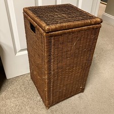 Vintage Large Wicker Laundry