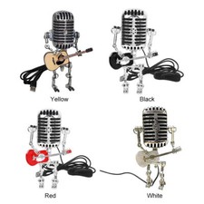 Steampunk Vintage Microphone