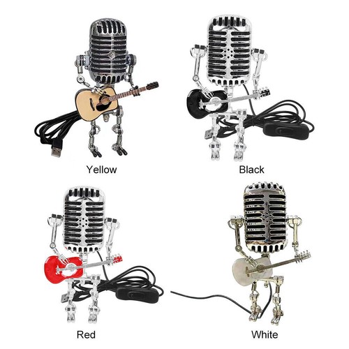 Steampunk vintage microphone - vintage,