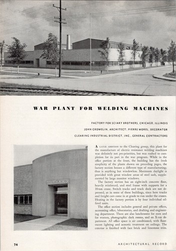 1943 article sciaky - *, brothers