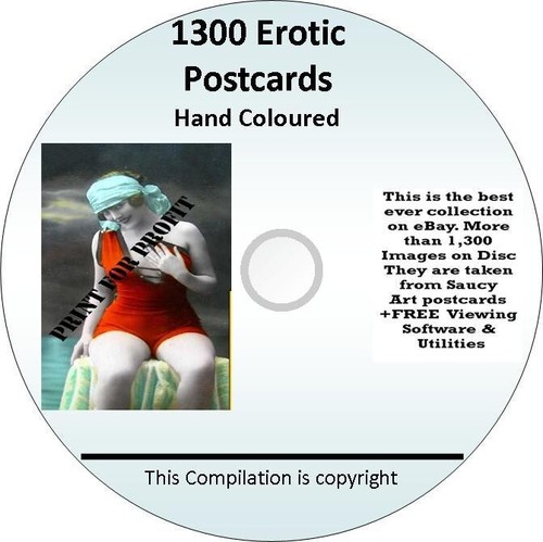 1300 erotic postcards risque - erotic,