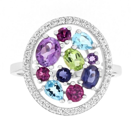 9ct white gold french - 9ct,