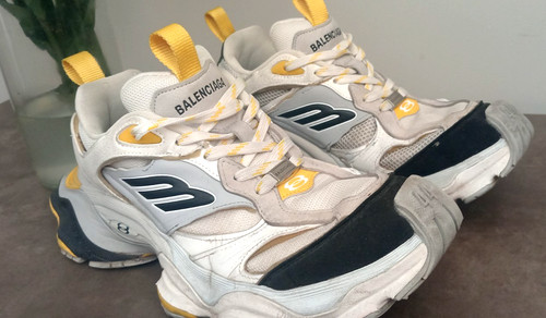 Balenciaga cargo trainers - balenciaga, og