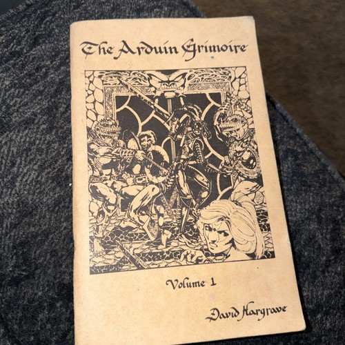 The arduine grimoire volume - the,