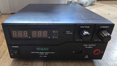 Maas hcs 3600 - switching, mode