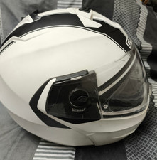 Caberg Duke Legend flip front helmet XS 53-54cm internal drop down sun visor